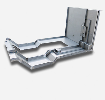 工作機械カバー